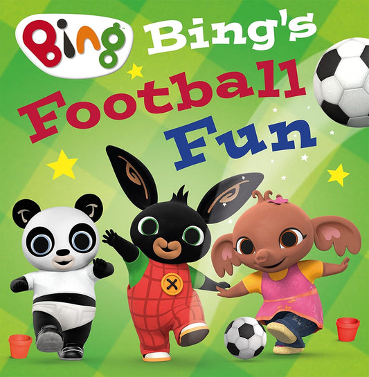 Bings Football Fun Harper Collins 9780008497774