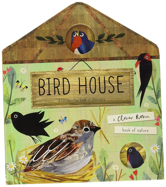 Bird House Cover Libby Walden Little Tiger Press 9781848576605
