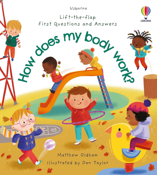 Body Work Cover Katie Daynes Usborne 9781409598800