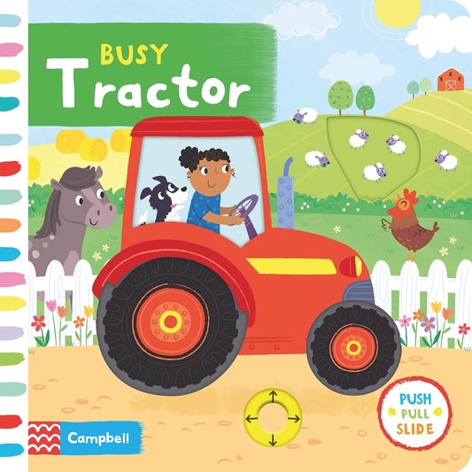 Busy Tractor Illustrated by Samantha Meredith Published by Campbell 9781529005004