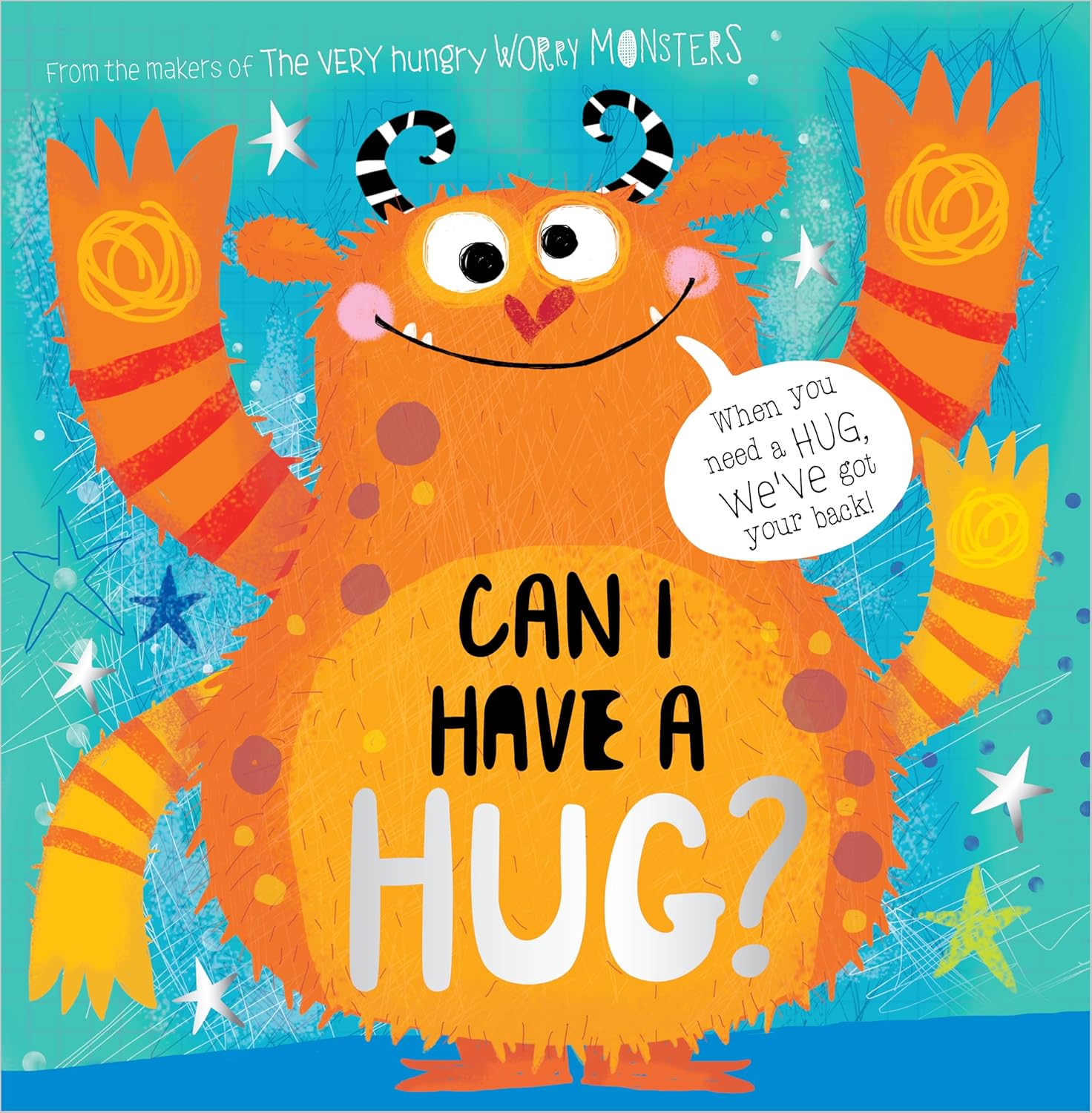 Can I Have A Hug? Cover, Rosie Greening Make Believe Ideas, 9781800589537
