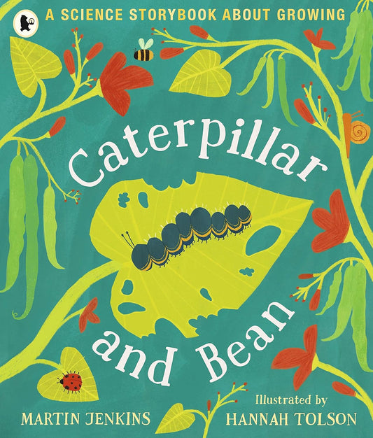 Caterpillar and Bean Cover Martin Jenkins Walker 9781406382716