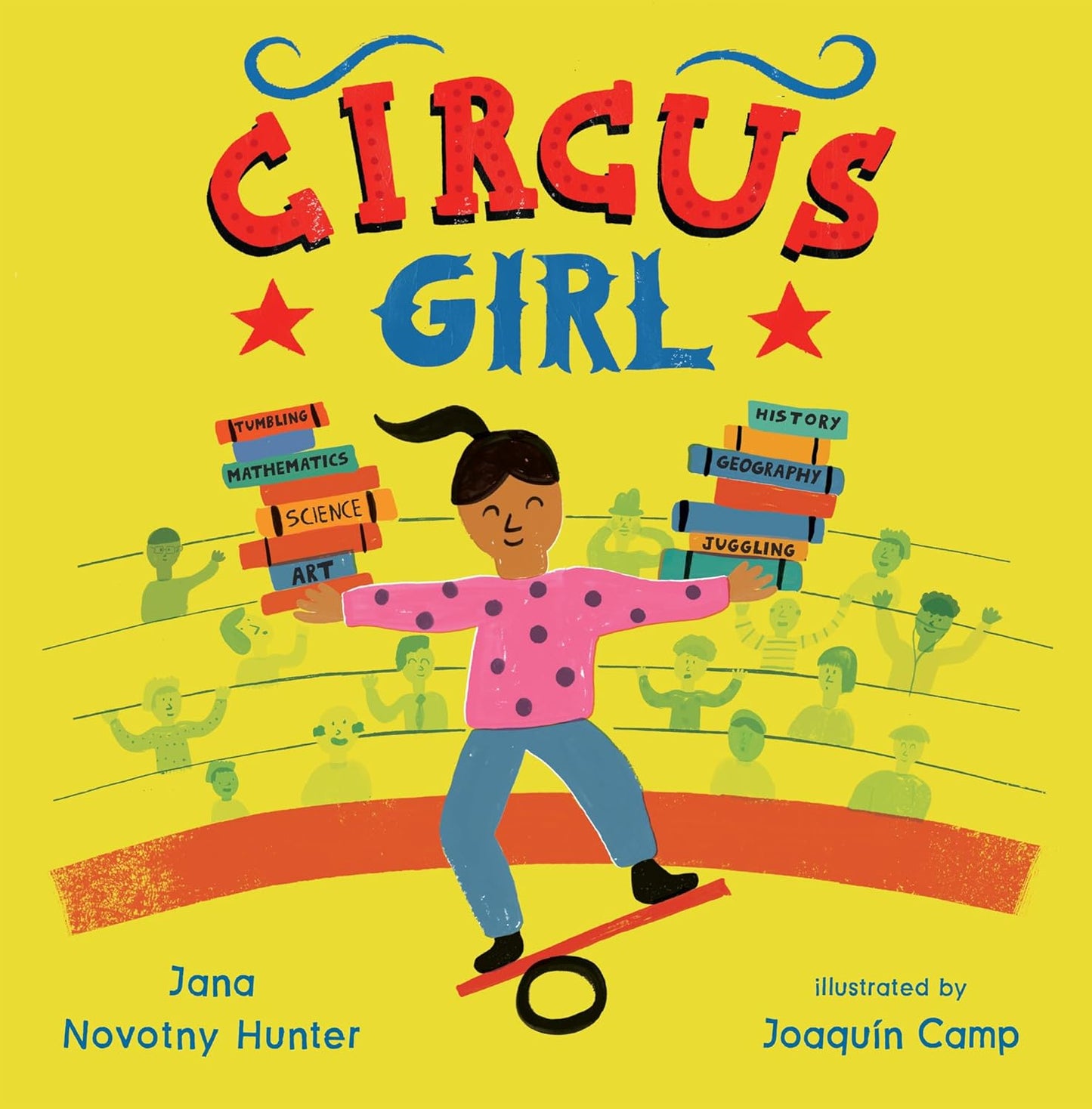 Circus Girl Cover Jana Novotny Hunter Child's Play 9781786282972