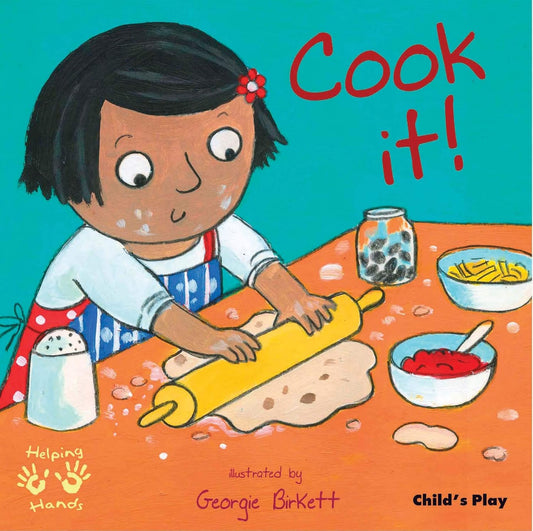 Cook It! Illustrated Georgie Birkett Published Child's Play 9781846432842