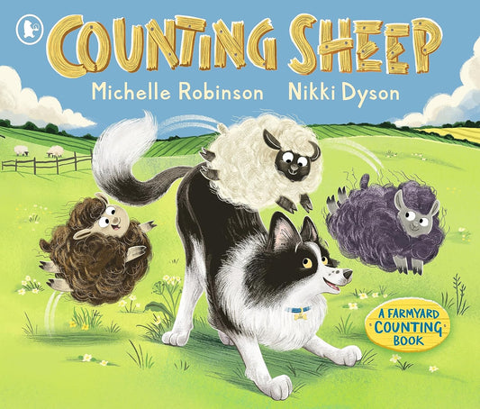 Counting Sheep Cover Michelle Robinson Walker Books 9781406384918