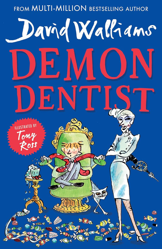Demon Dentist Cover HarperCollins David Walliams 9780007453580