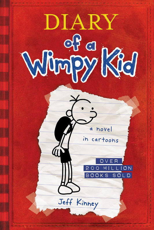 Diary of a Wimpy Kid Cover Jeff Kinney Penguin 9780141324906