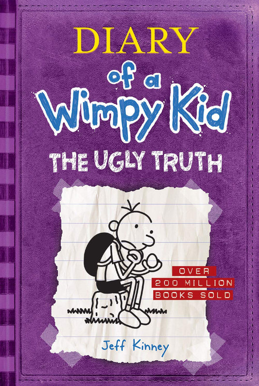 Diary of a Wimpy Kid: The Ugly Truth Cover Jeff Kinney Penguin 9780141340821