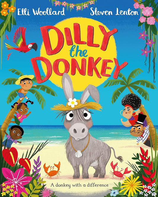 Dilly the Donkey Cover Elli Woollard Pan Macmillan 9781509807918
