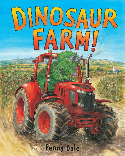 Dinosaur Farm Cover Penny Dale Nosy Crow 9781788001816