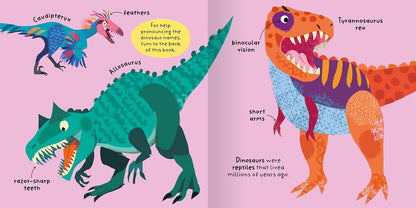 Dinosaurs Pages Fran Bromage Miles Kelly 9781789894929