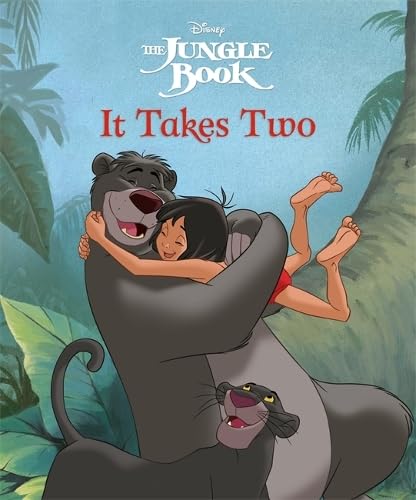 Disney The Jungle Book: It Takes Two Cover  Walt Igloo 9781835449462