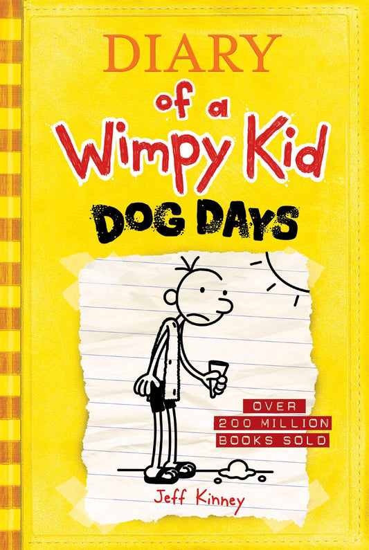 Dog Days Cover Jeff Kinney Penguin 9780141331973