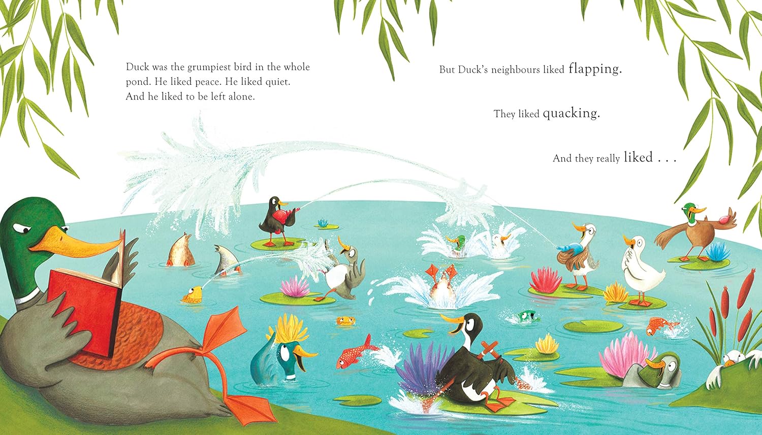 Don't Mess With Duck! Pages Becky Davies Little Tiger Press 9781788815918