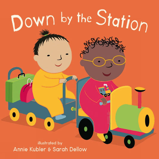 Down by the Station Illustrated by Published by Child's Play 9781786287588