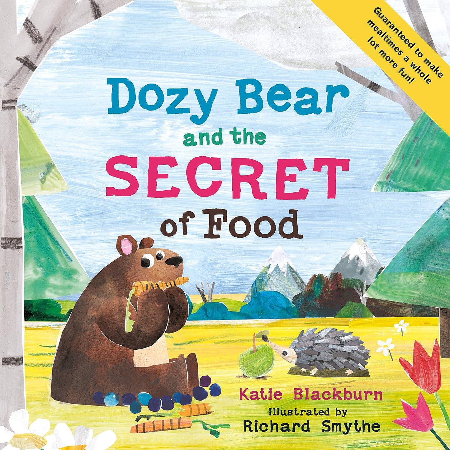 Dozy Bear and the Secret of Food Katie Blackburn Faber & Faber 9780571334438