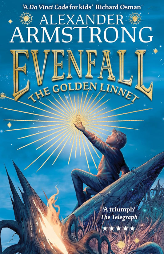 Evenfall: The Golden Linnet Cover Alexander Armstrong HarperCollins 9780008551582