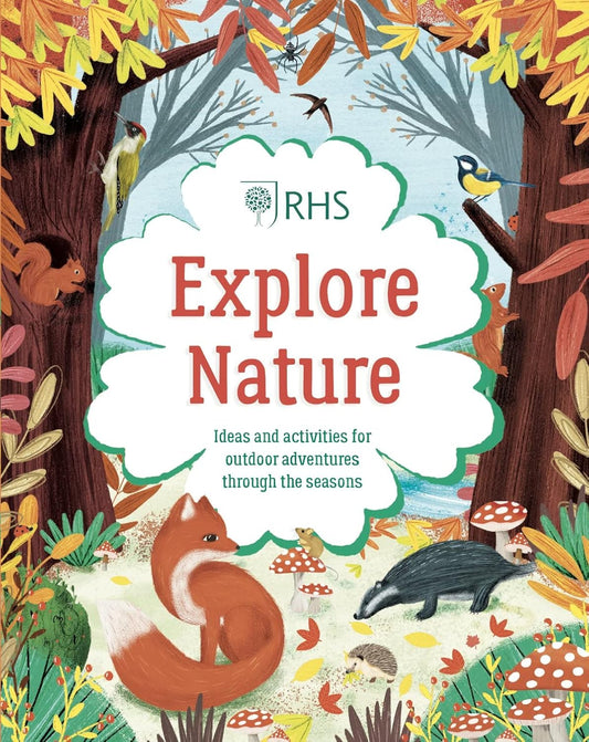 Explore Nature Cover Emily Hibbs Scholastic 9780702302497
