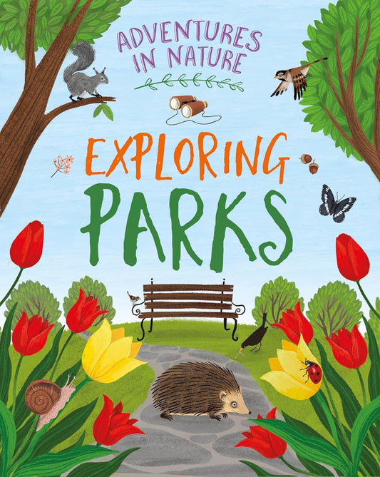 Exploring Parks Cover Jen Green Hachette 9781526327444