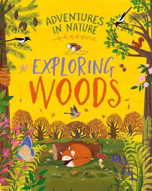 Exploring Woods Cover Jen Green Hachette 9781526327420