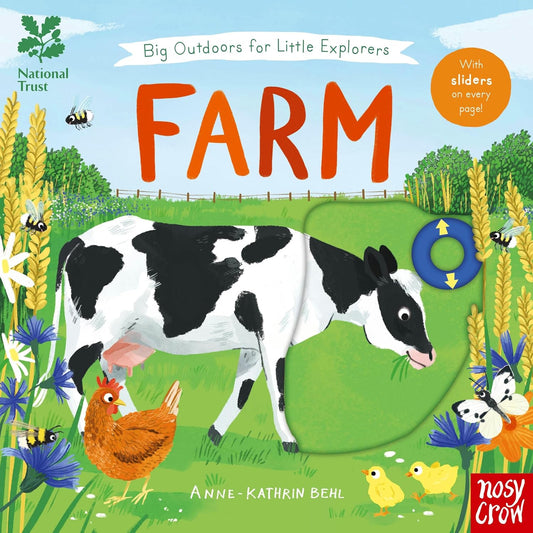 Farm Cover Anne Kathrin Behl Nosy Crow 9781839947018