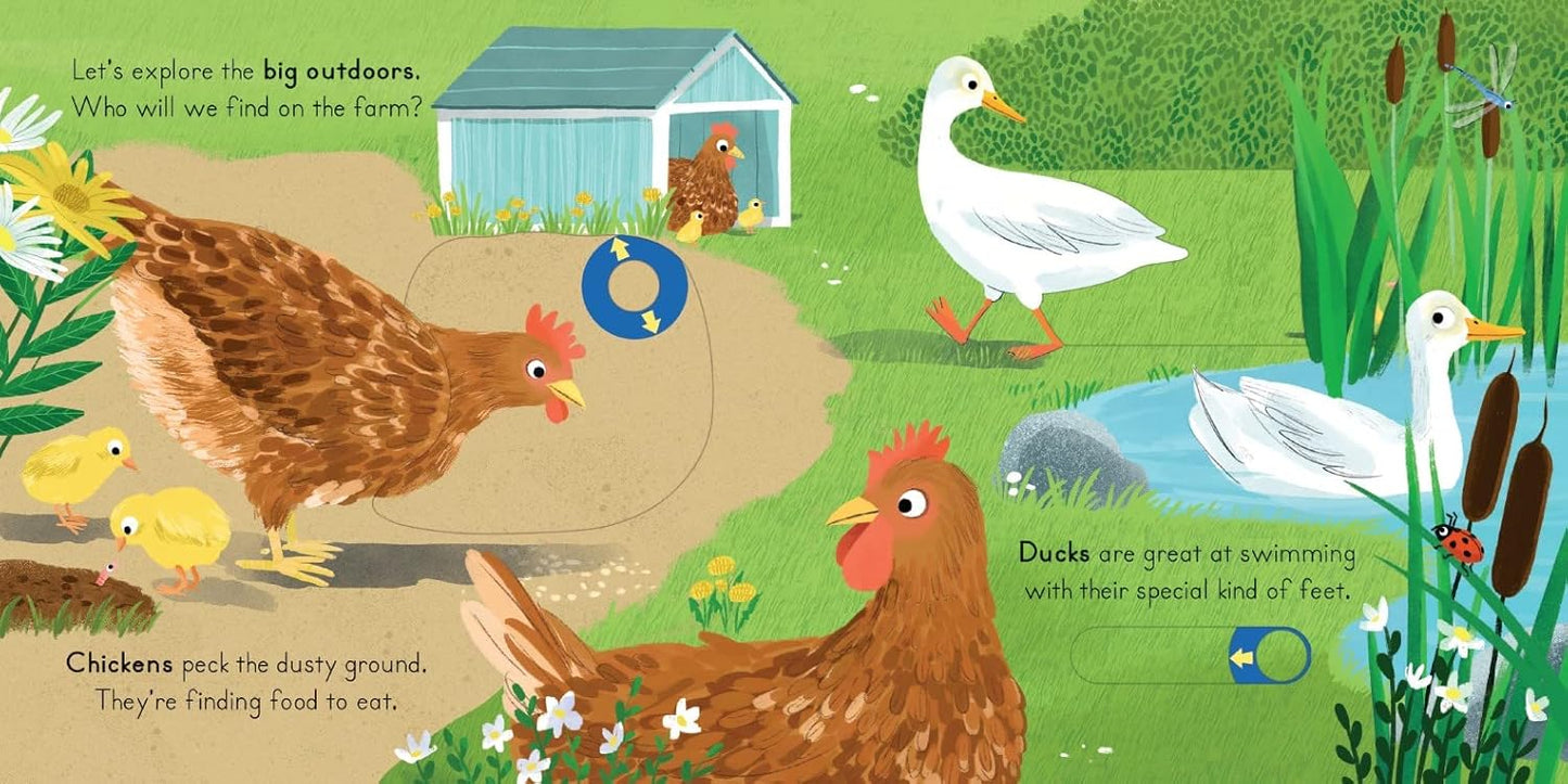Farm Pages Anne Kathrin Behl Nosy Crow 9781839947018