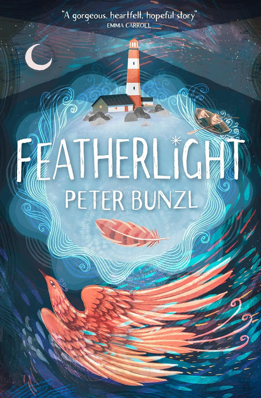 Featherlight Cover Peter Bunzl HarperCollins 9781781129180