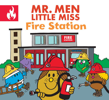 Fire Station Author Roger Hargreaves Published Harper Collins 9781405296175