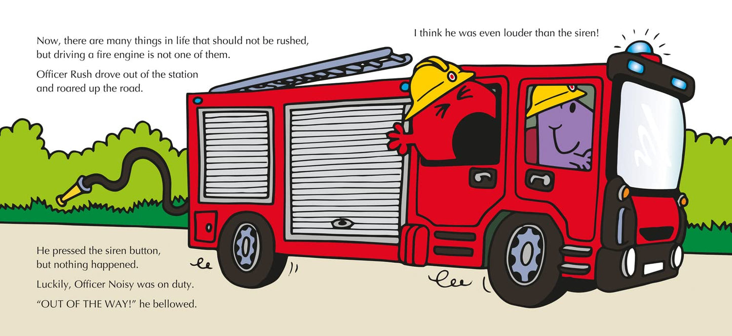 Fire Station Inside Author Roger Hargreaves Published Harper Collins 9781405296175