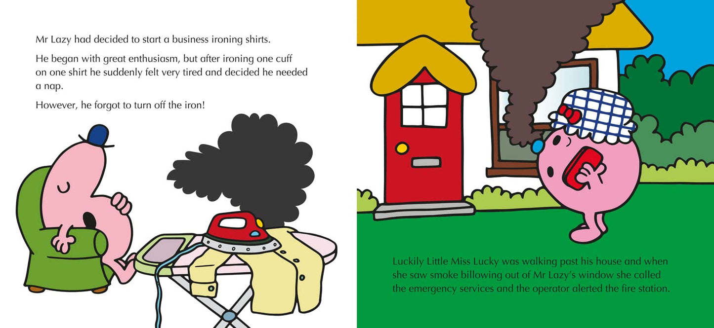 Fire Station Author Roger Hargreaves Published Harper Collins Page 9781405296175