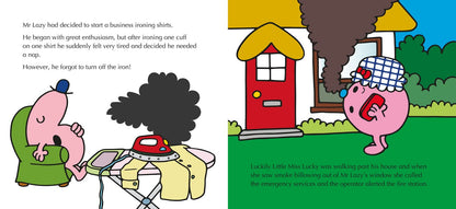 Fire Station Author Roger Hargreaves Published Harper Collins Page 9781405296175