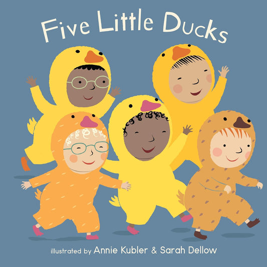 Five Little Ducks Illustrated by Annie Kubler Published by Childs Play 9781786285829