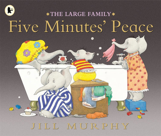 Five Minutes Peace Author Jill Murphy Published Walker Books 9781844285396