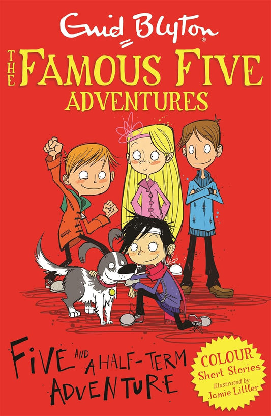 Five and a Half-Term Adventure  Cover Enid Blyton  Hachette 9781444916256