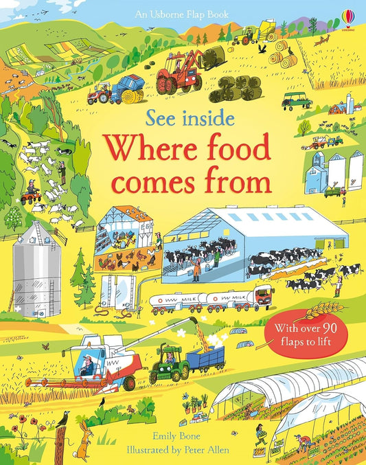 Food From Cover Emily Bone Usborne 9781409599203