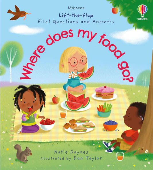 Food Go Cover Katie Daynes Usborne 9781474920537
