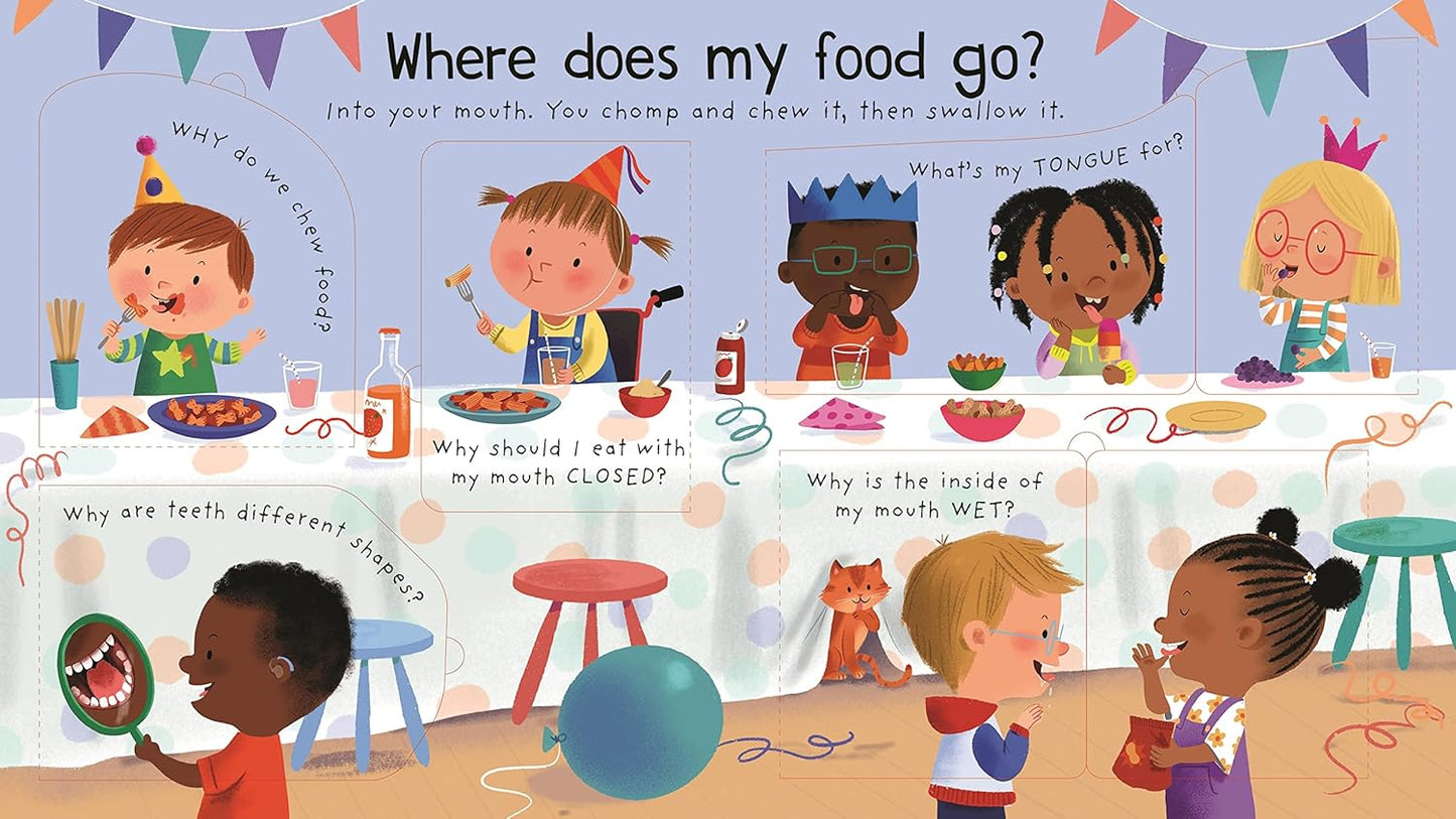 Food Go Pages Katie Daynes Usborne 9781474920537