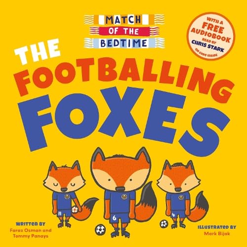 Footballing Foxes Front Cover Tommy Panays Published Sweet Cherry Publishing 9781802630695