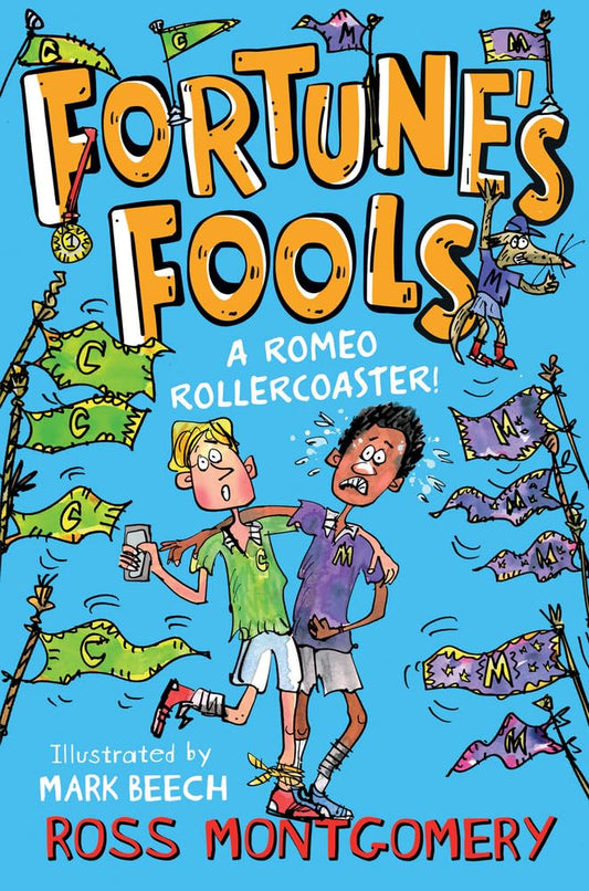 Fortune Fools Cover Harper Collins Ross Montgomery 9781800901469