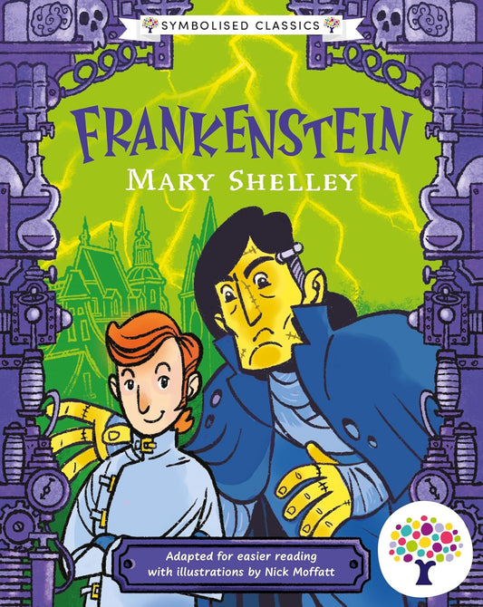 Frankenstein Cover Gemma Barder Sweet Cherry Publishing 9781802633429