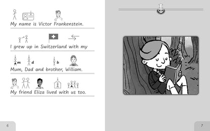 Frankenstein Pages Gemma Barder Sweet Cherry Publishing 9781802633429