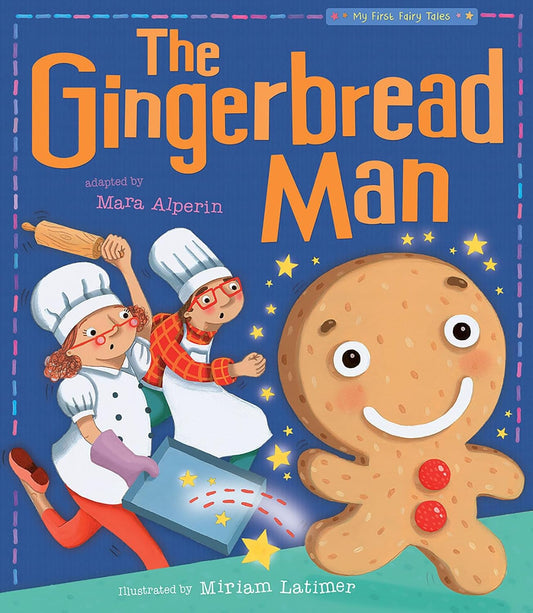 The Gingerbread Man - Author Mara Alperin