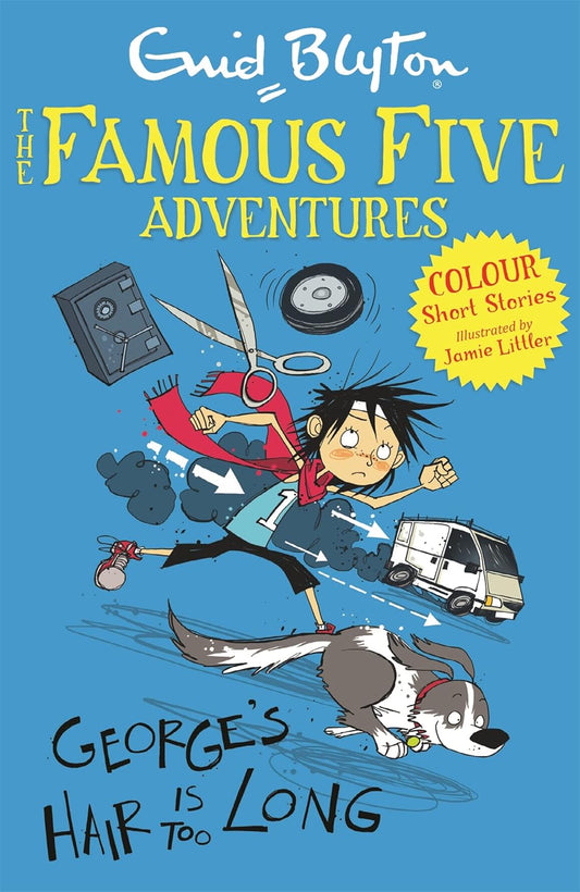 George's Hair Is Too Long Cover Hachette Enid Blyton 9781444916263