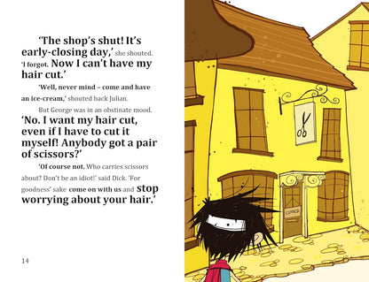 George's Hair Is Too Long Pages Hachette Enid Blyton 9781444916263