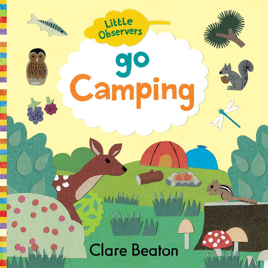 Go Camping Cover Clare Beaton Gibbs 9781423657057