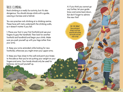 Go Wild in the Mountains Inside Goldie Hawk Nosy Crow 9781788006422