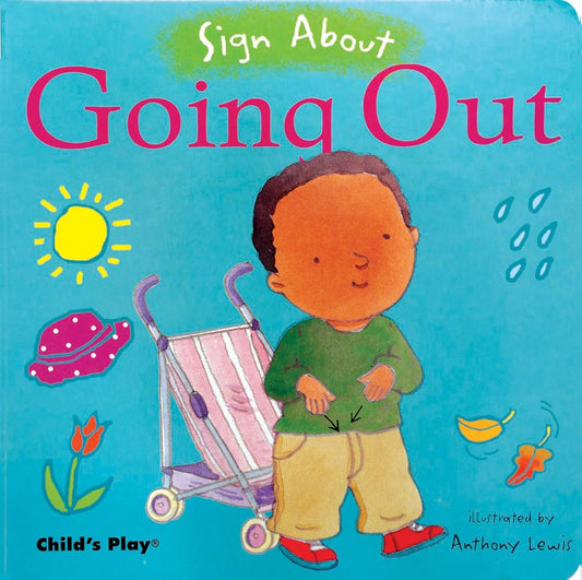 Going Out Illustrated Anthony Lewis Published Child's Play 9781904550808