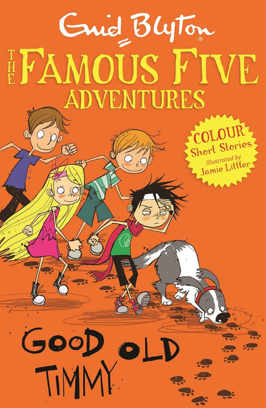 Good Old Timmy Cover Enid Blyton Hachette 9781444916300