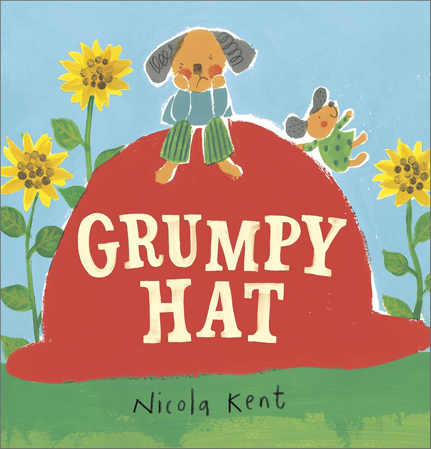 Grumpy Hat Front Cover Nicola Kent Published Andersen Press 9781839130373
