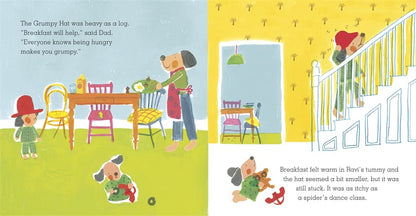 Grumpy Hat Pages Nicola Kent Published Andersen Press 9781839130373